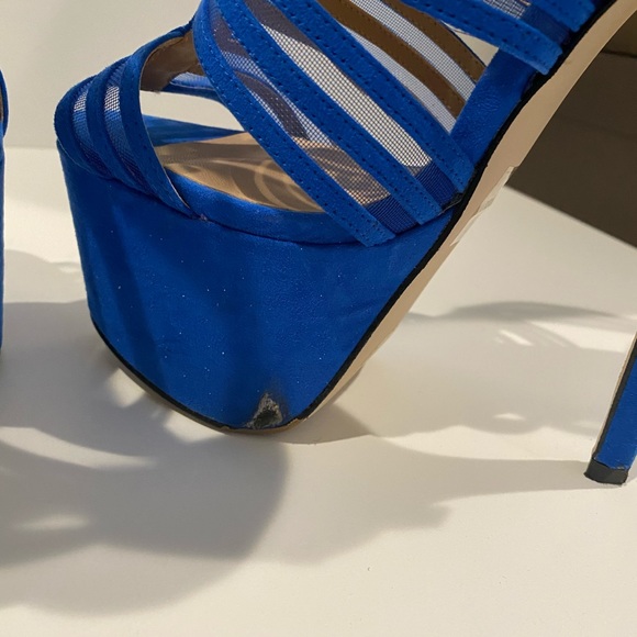 Bebe madie platform heels - Picture 7 of 7